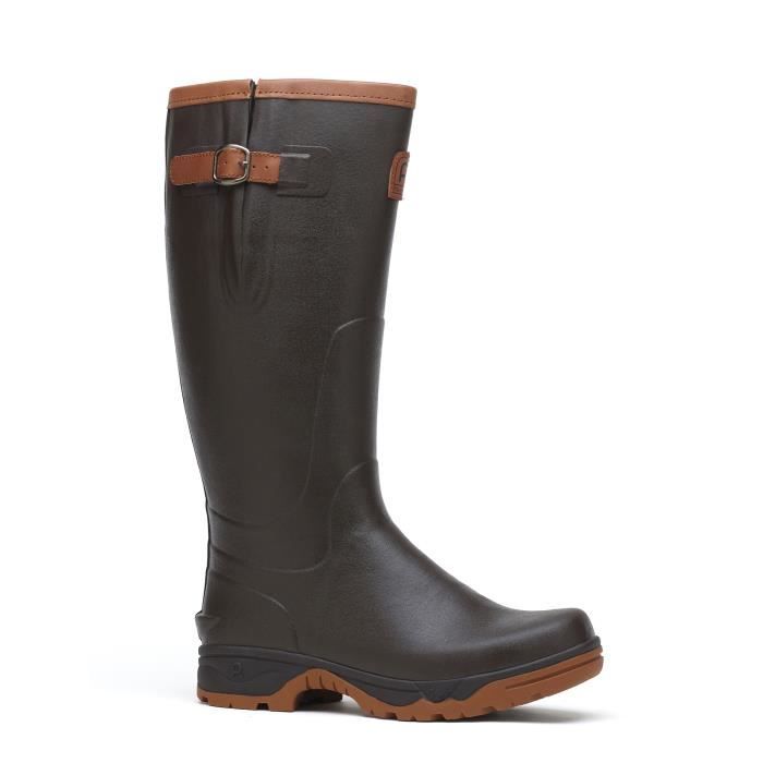Bottines homme caoutchouc on sale