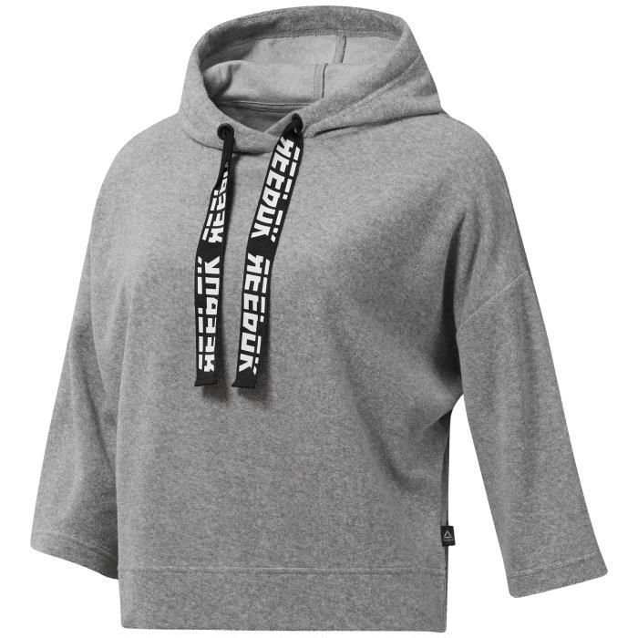 sweat reebok femme or