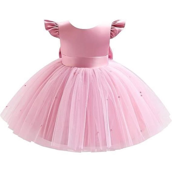 Cdiscount Robe Tutu Bebe Fille ROBE 0-5 Ans Mode Enfant Fille Robe