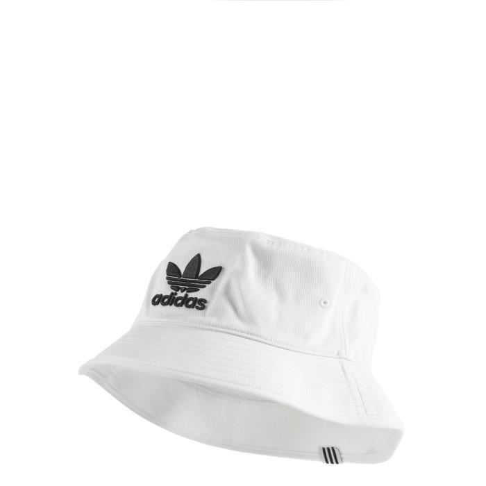 Bob adidas Adicolor Blanc - Cdiscount PrÃªt-Ã -Porter