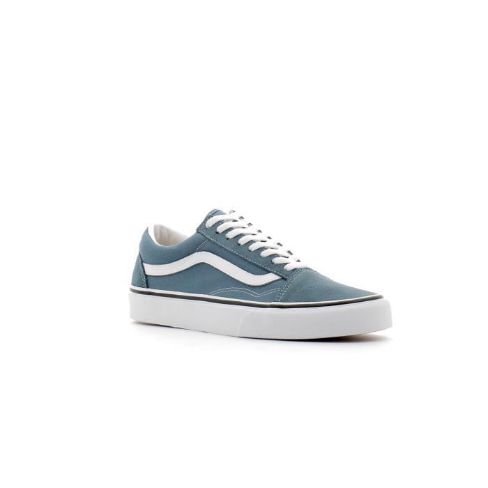 vans old skool noir et bleu