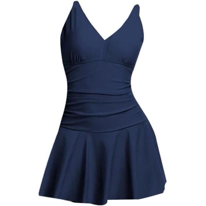 Maillot bain 2025 jupette grande taille