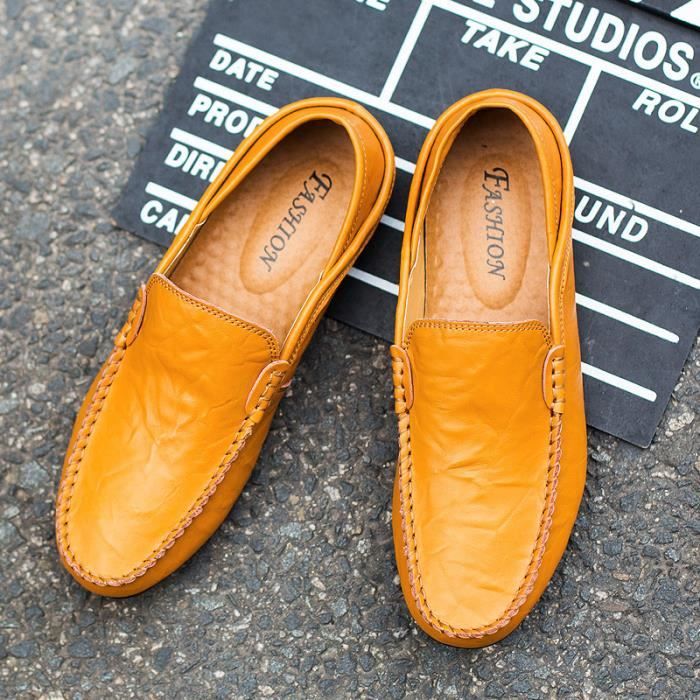 Slip en cuir store