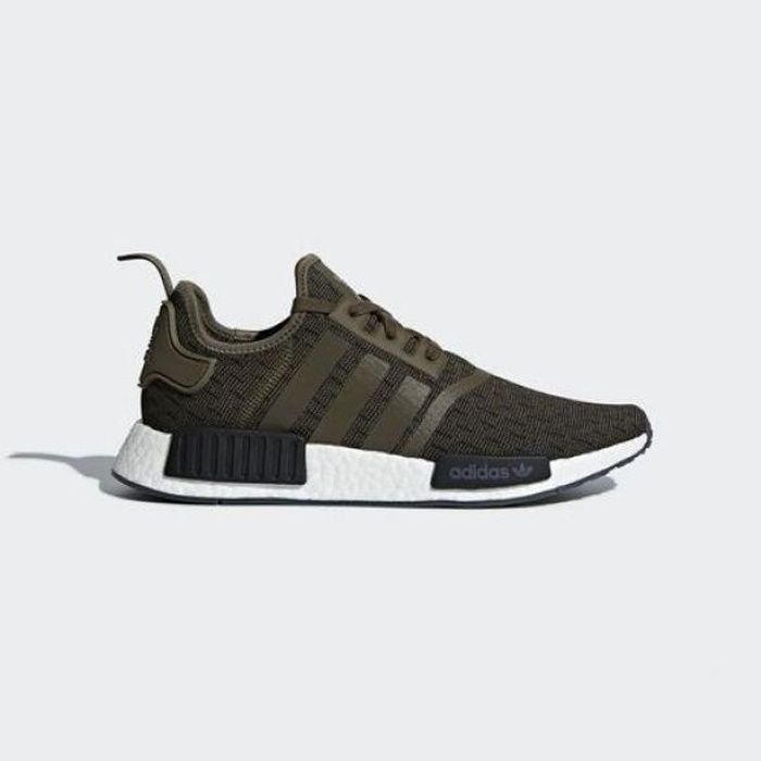 Baskets Adidas Original NMD Trioli AQ1018. KAKI - Cdiscount Chaussures