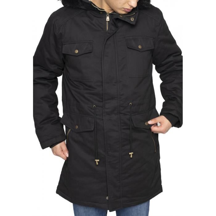 GEOGRAPHICAL NORWAY Doudoune CELESTE Noir - Homme