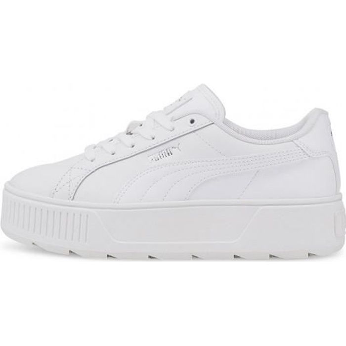 Basket Puma KARMEN Blanc Cdiscount Chaussures