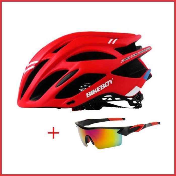 Casque Moto Vintage En Cuir Xiaokesong - Lunettes UV Incluses - Taille Réglable 54-60cm - Style Rétro - Or