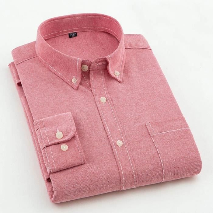 Chemise Homme Cerruti 1881 Rouge à Rayures Noires - Taille 38 - Occasion Très Bon État