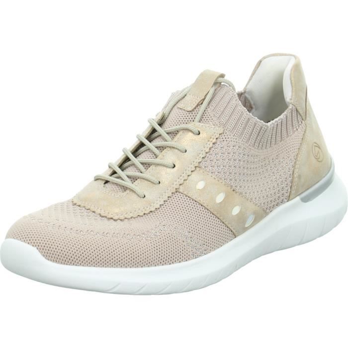 chaussure grise et rose
