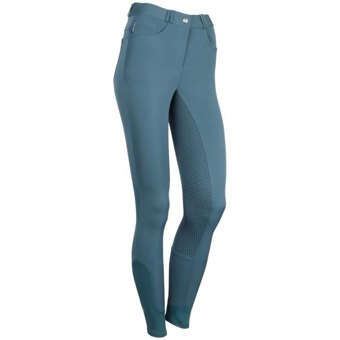 Pantalon équitation femme Harrys Horse Redwood - teal - 38