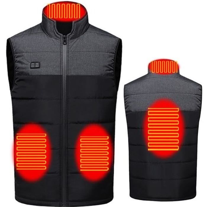 Gilet chauffant avec batterie incluse - Cdiscount