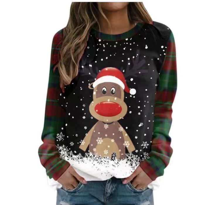 Pull No l Femme Pull Noel Rigolo Pull de Noel Christmas Jumper de