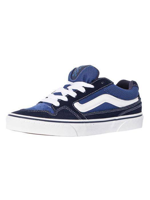 Vans homme deals bleu marine