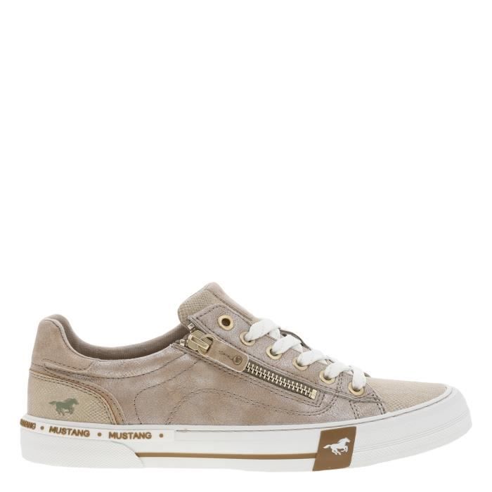 Basket femme mustang best sale