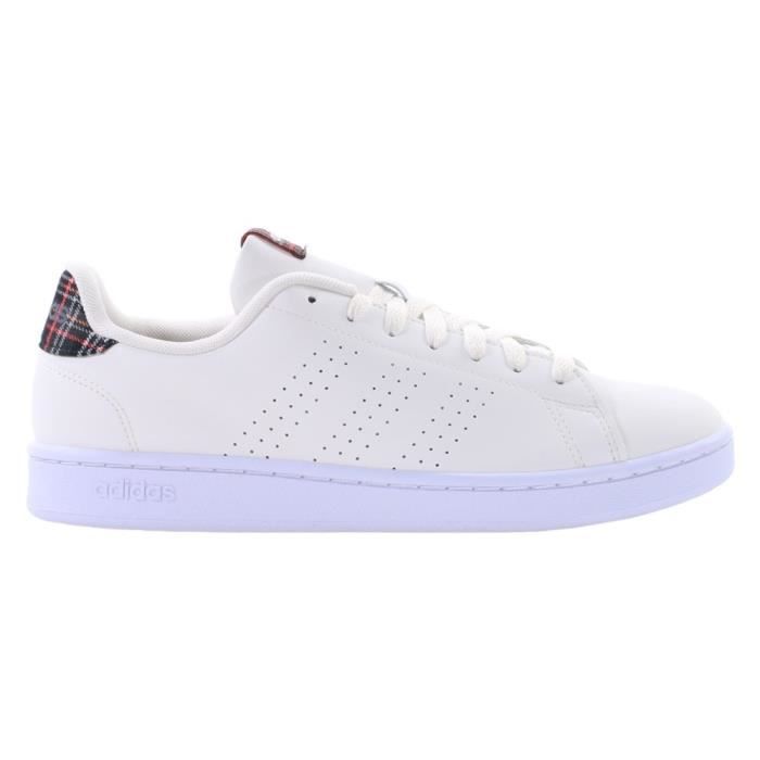 Chaussures ADIDAS Advantage Blanc Homme Adulte Synth tique