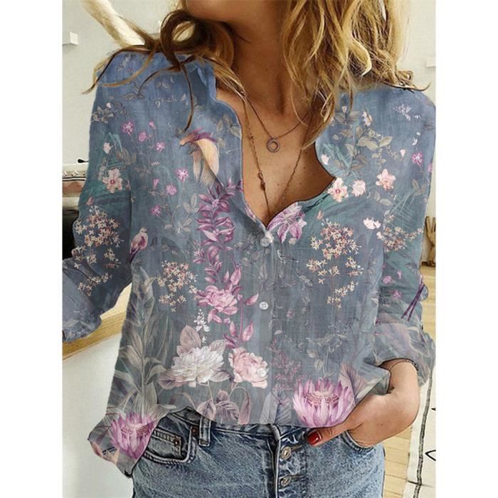 Chemise au style vintage intemporel main image 1