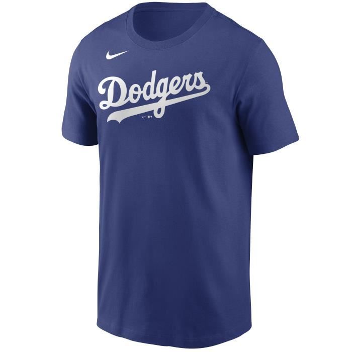 T-shirt à manches courtes Fanatics Fundamental des Dodgers de Los Angeles - Homme