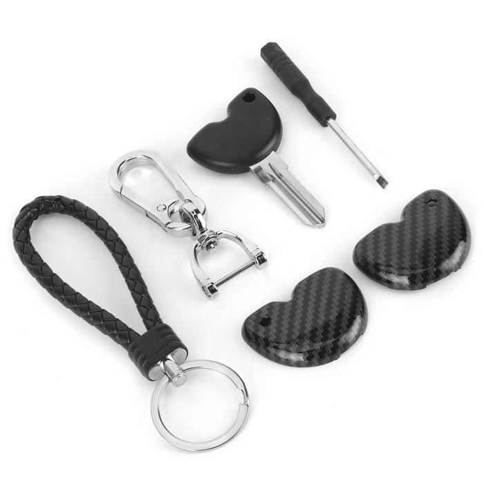 Jeu De Clé De Contact D'allumage Moto 4 Broches - Compatible Suzuki GN125 GN250 TS125 TS185, Avec Bouchon De Réservoir