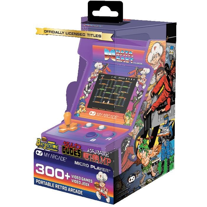 My Arcade Micro Player Data East Hits 308 Games in 1 Neuf - vue 5