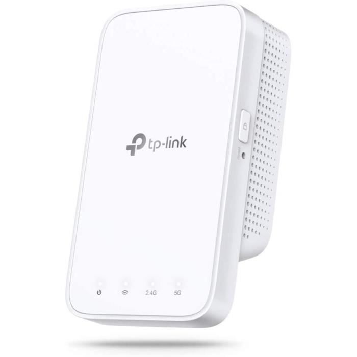 Amplificateur WiFi TP-Link RE305 AC1200 - Portée 120m² - Double Bande - Port Ethernet - Compatible Toutes Box