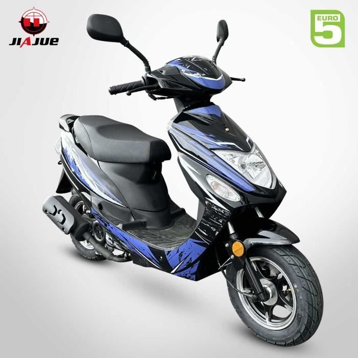 Scooter 50cc 4T SPIRO 50 JIAJUE / Bleu
