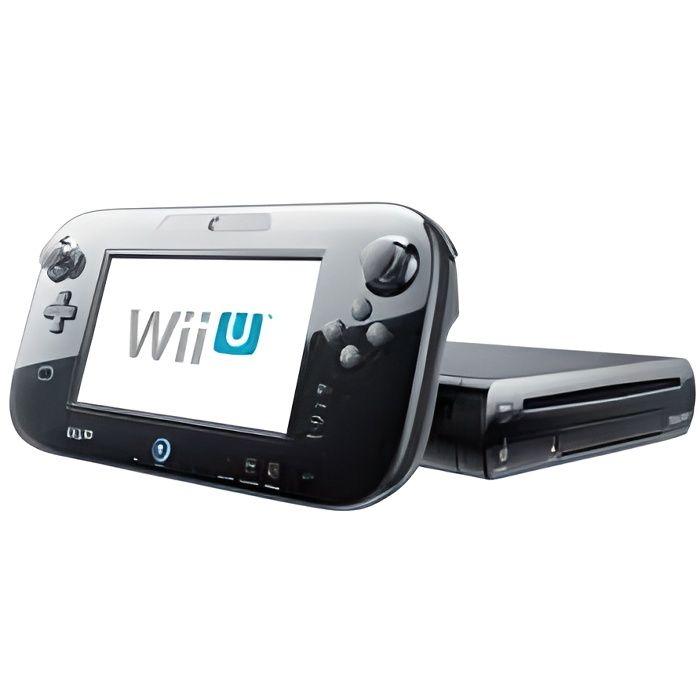 Console - NINTENDO WII U - Wii U - 32 GO - Noir - Garantie 3 mois - Nintendo