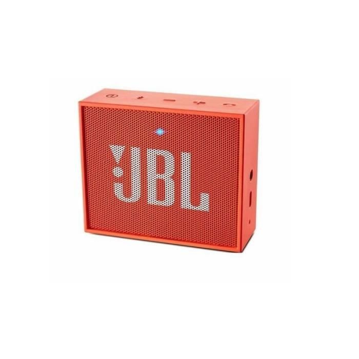 Orange JBL Go Enceinte portable Bluetooth 