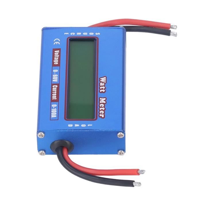 Testeur De Piles Numérique LCD – Compatible AA, AAA, C, D, 9V, Boutons – Sans Pile, Lecture Précise, Compact