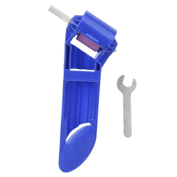 Affûteuse Électrique Pour Forets 3-12mm - Rectifieuse Perceuse Meuleuse 220V - Acier Carbone Et HSS