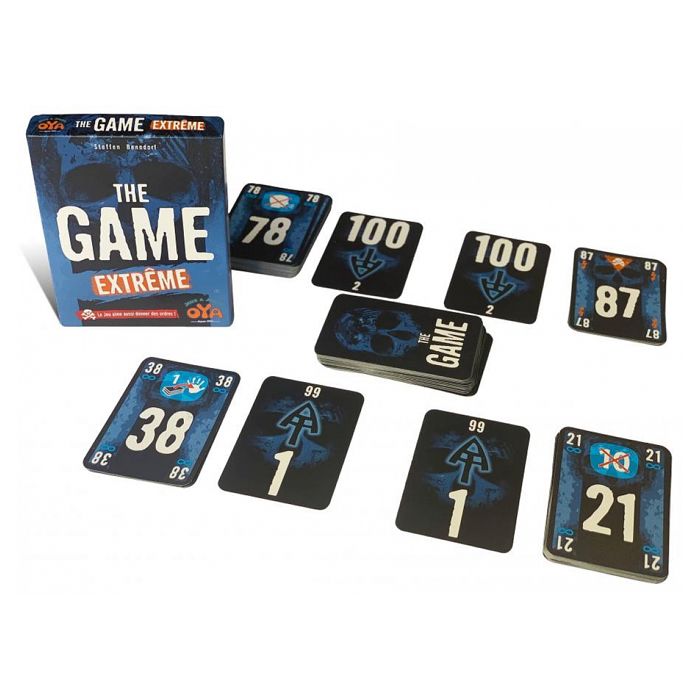 OYA Jeu de Cartes The Game Extreme Version Française : : Jeux