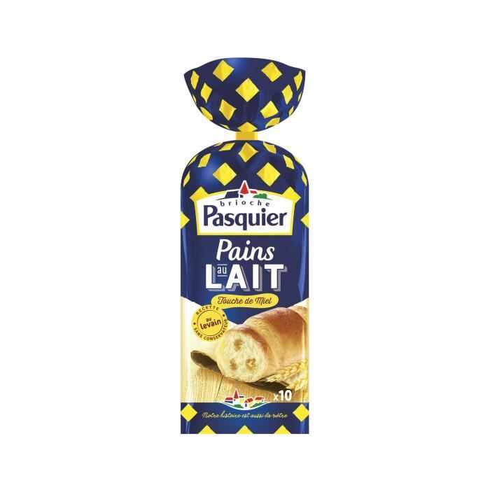 Pains Au Lait Et Miel 350g Brioche Pasquier Cdiscount Au Quotidien
