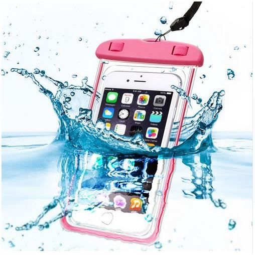 Pochette eau iphone discount