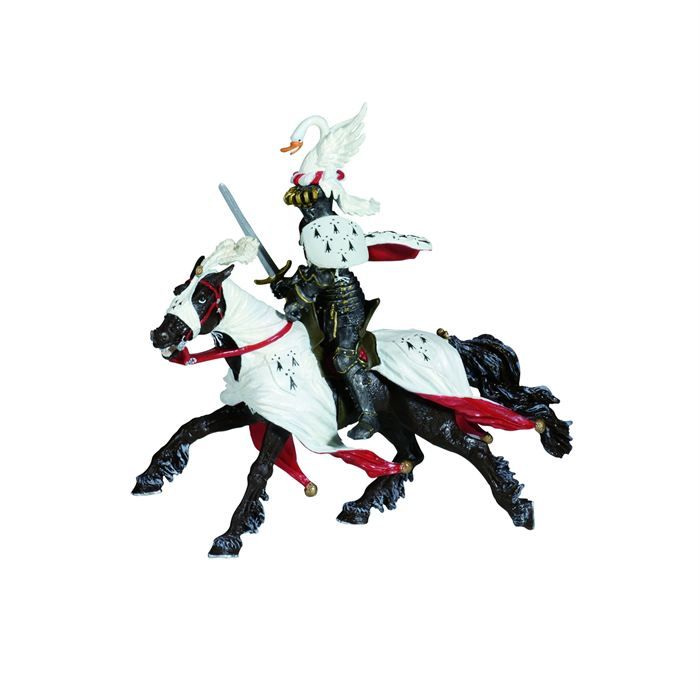 PLASTOY  - 62024 - Figurine-Le Cheval Du Duc De Bretagne