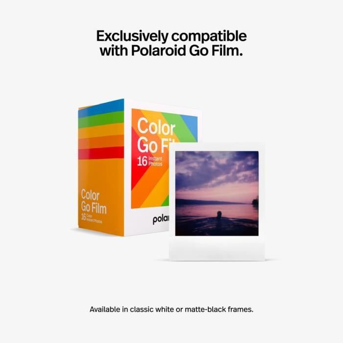Polaroid - Go Generation 2 Appareil Photo instantané - Blanc