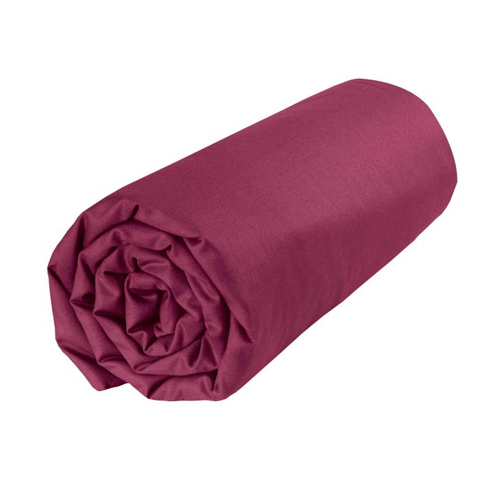 P Tit Basile Drap Housse Pour Lit Bebe 100 Coton Bio Pour Matelas 60x1 Cm Oeko Tex Lie De Vin Cdiscount Maison