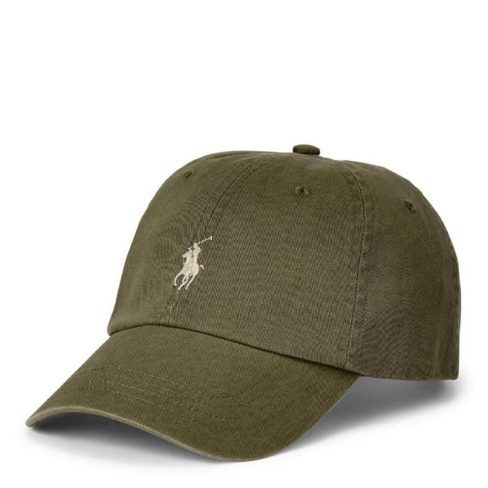 Casquette kaki shop ralph lauren