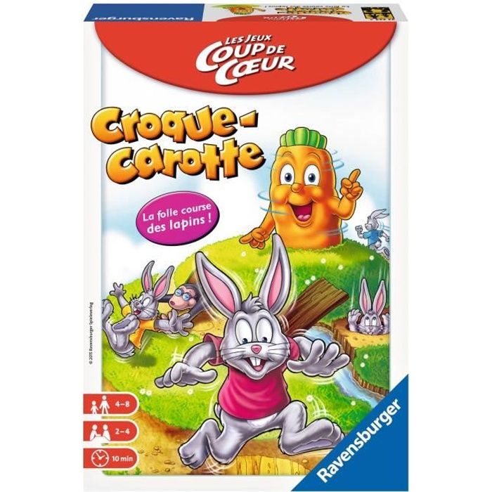 Croque carotte party