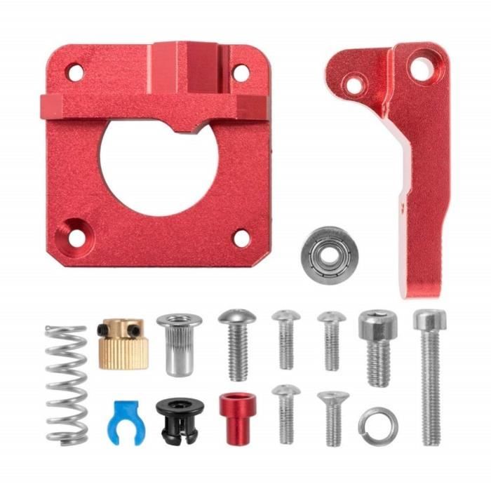 Extrudeuse MK8 Bowden Pour Imprimante 3D (Version Gaucher) | Cadre Aluminium, Compatible Prusa I3, RepRap Delta - 6