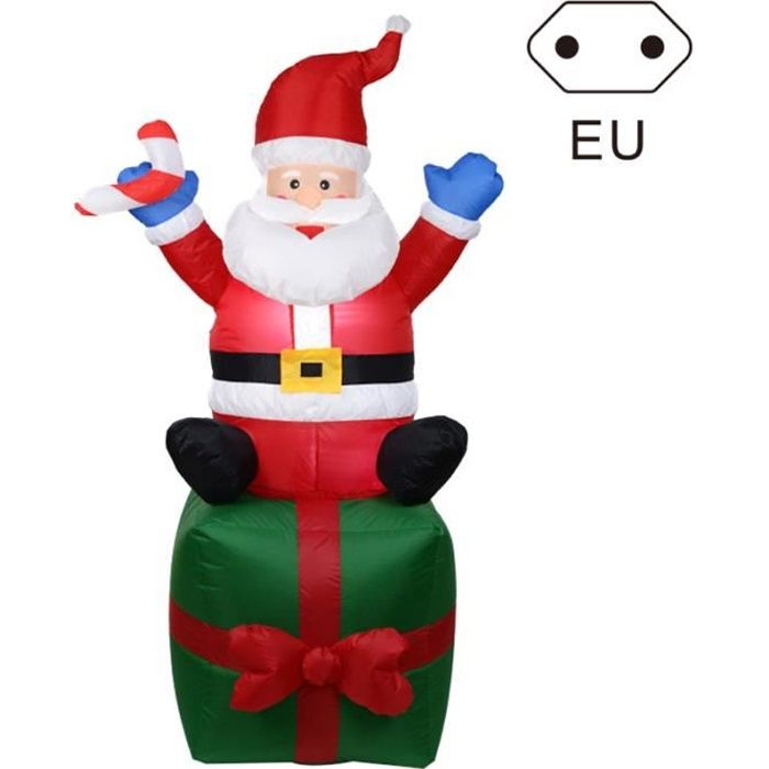 Deco Pere Noel Exterieur 2025 Celia Darelle