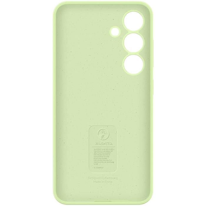 Coque - SAMSUNG - Galaxy S24 - Silicone - Vert Clair - Protection optimale