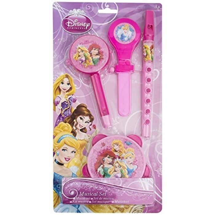 Set musique 4 pièces Princesse Disney * kit Musical * Sambro - NEUF ...