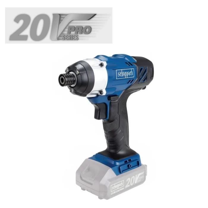 Scheppach Visseuse A Choc Sans Fil Cid150 20pros Sans Chargeur Ni Batterie 20 V Achat Vente Visseuse Devisseuse Visseuse A Choc Cid150 20pros Cdiscount