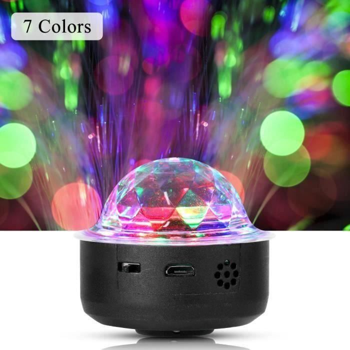 Projecteur LED étoiles Et Ciel étoilé Pour Chambre - Effets Lumière USB - Fonction Timer - Pour Ambiance Et Décoration - 12