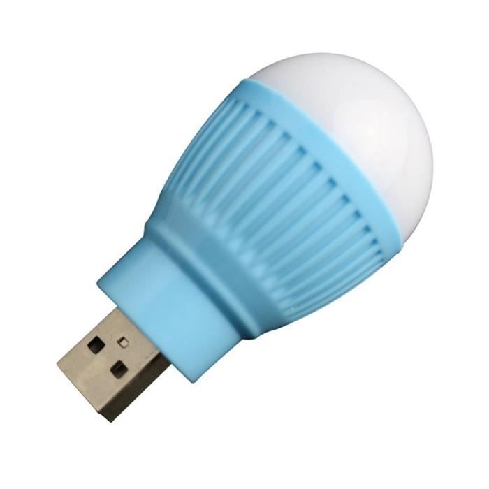 Mini Ampoule Led Usb Lampe De Poche Exterieure Ronde Veilleuse