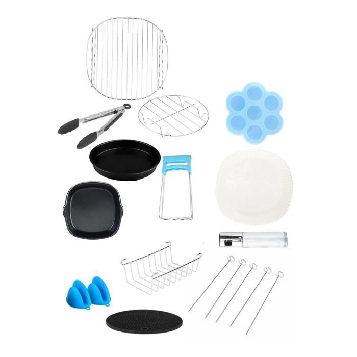 Accessoires de Friteuse à Air pour Cosori Instant Vortex Ninja Gourmia Power XL Friteuse à Air