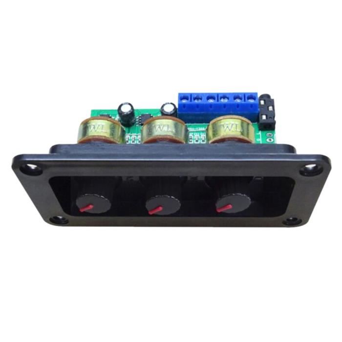Amplificateur Puissance Bluetooth Stéréo 20W X 2 - Module Numérique Avec Étui - DollaTek
