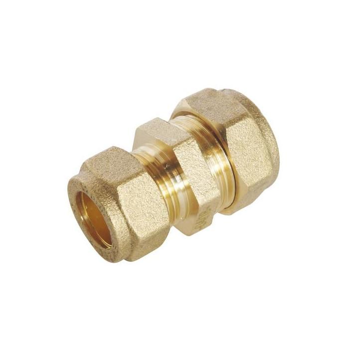 Raccord à Compression En Laiton Pour Tube OD 4 à 16 Mm - Double Verrouillage, Joints Cuivre - Pour Tuyaux PU, Nylon, Polyuréthane