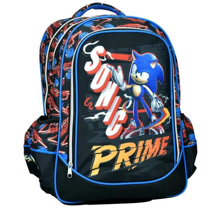 Sac à dos SONIC Sonic Prime 43 CM Compartiments Mixte