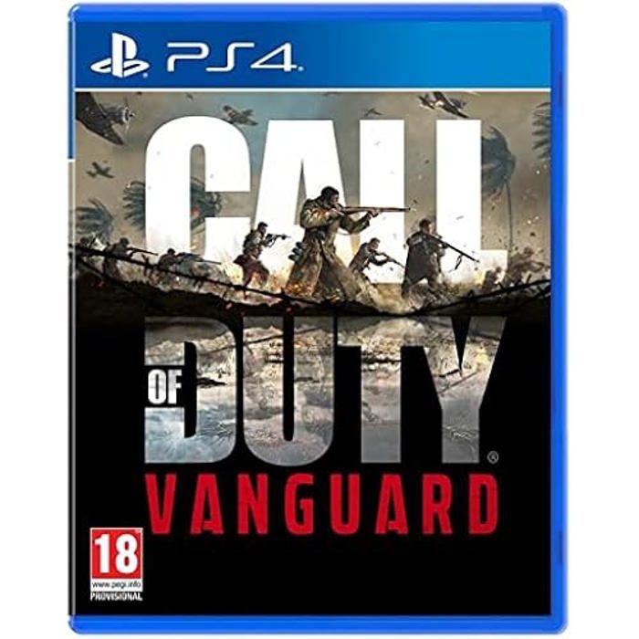Jeu PS4 - Sony - Call Of Duty: Vanguard - Construction Durable - Performances Constantes - Fps