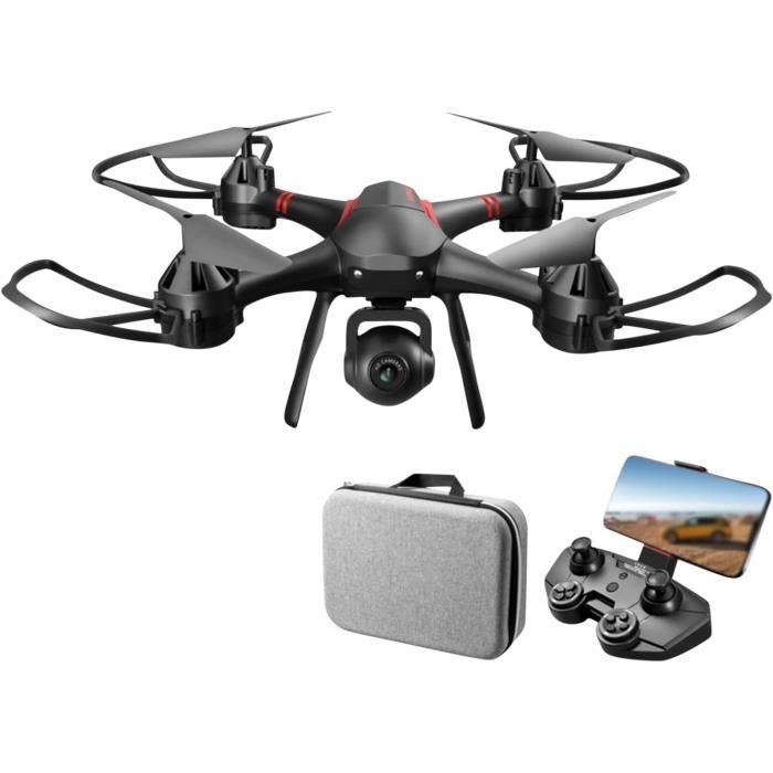 Drone avec caméra pour Adultes et Enfants avec caméra 4k Temps de vol  Professionnel 20 Minutes RC Drone avec caméra pour [718] - Cdiscount Jeux -  Jouets